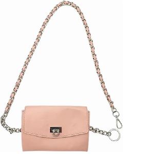 Linea Pelle Chain Belt Bag